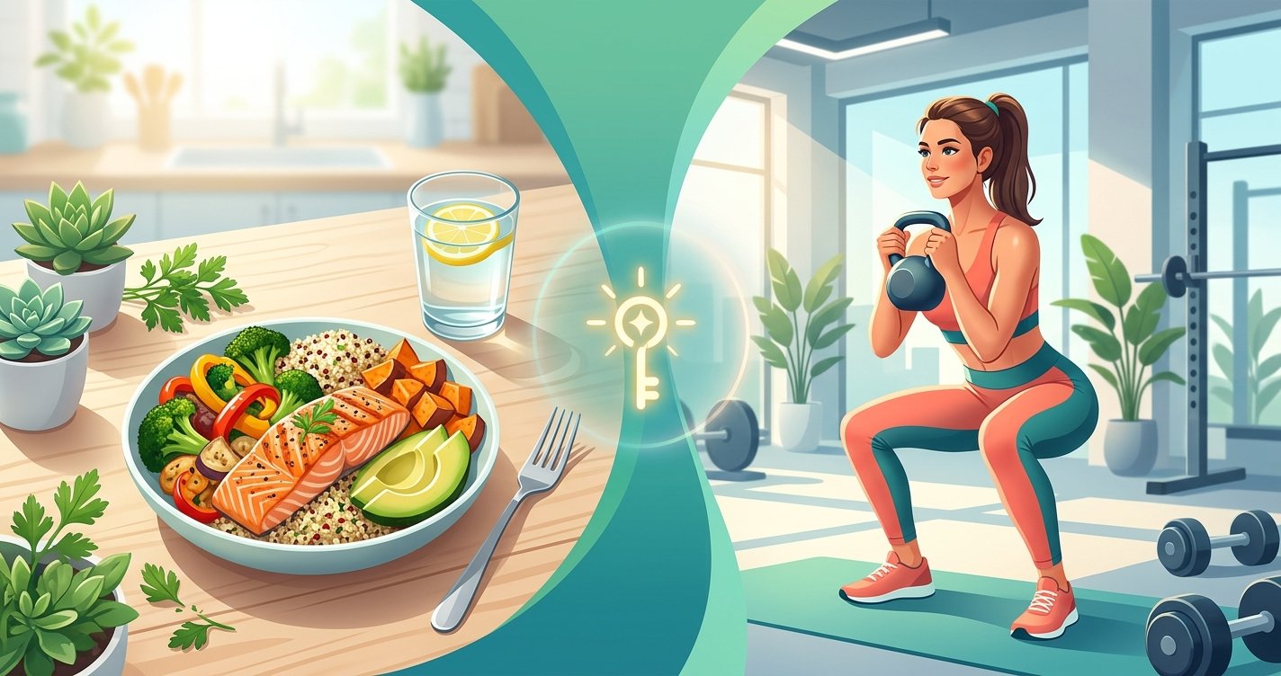 Unlock Sustainable Fat Loss: The Power of Strength Training &amp; Smart Nutrition