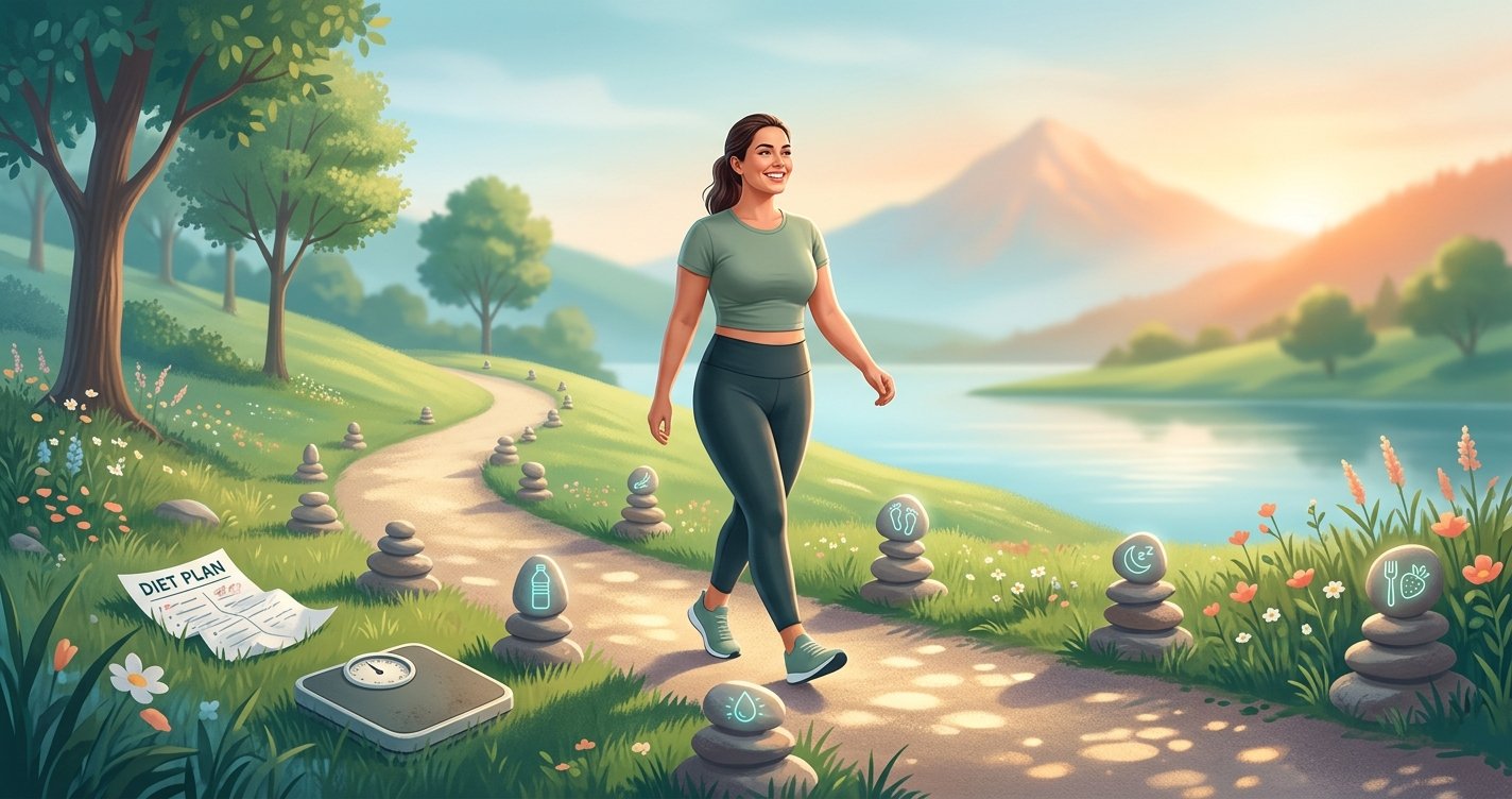 Sustainable Fat Loss: Build Habits, Ditch Diets, See Lasting Results