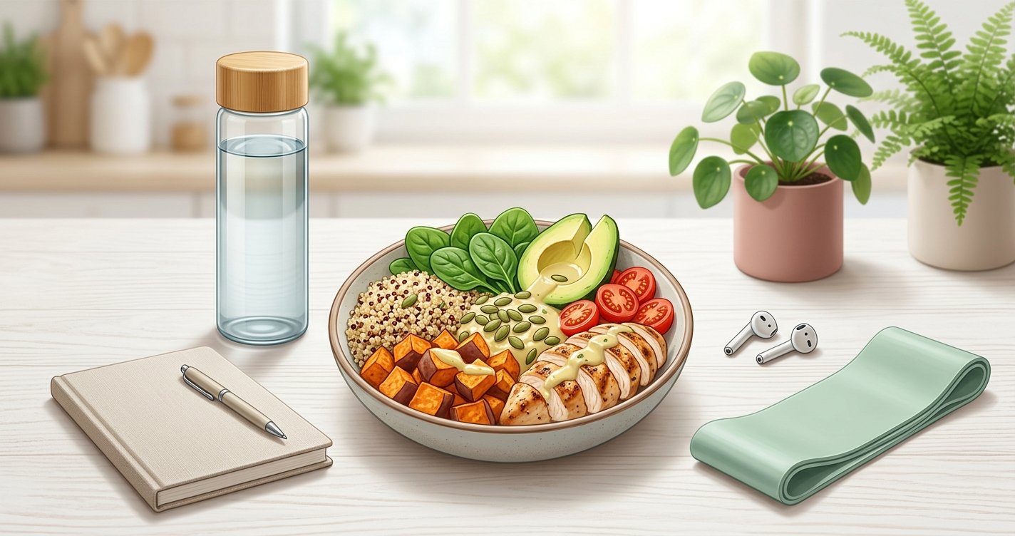 The Sustainable Secret: How to Achieve Lasting Fat Loss with a Smart Calorie Deficit