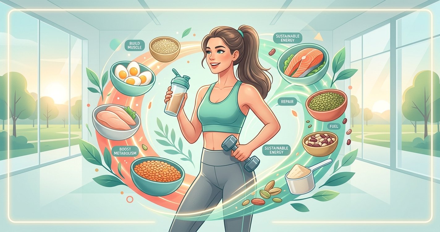 Protein Power: Your Essential Guide to Sustainable Fat Loss and Muscle Preservation