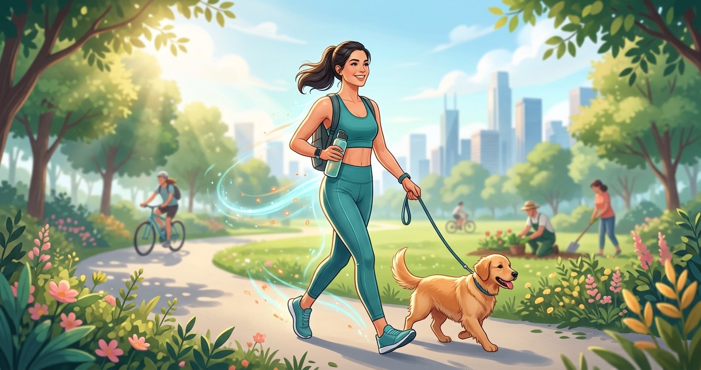 Unlock Your Hidden Calorie Burn: The Power of NEAT for Sustainable Fat Loss
