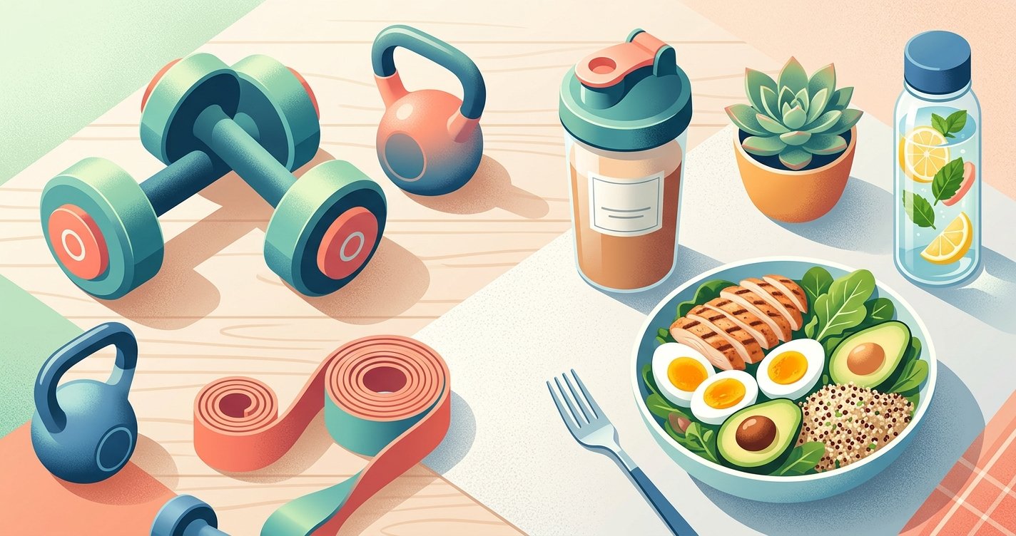 Torch Fat &amp; Build Lean Muscle: Your Ultimate Guide to Sustainable Fat Loss with Strength Training &amp; High Protein