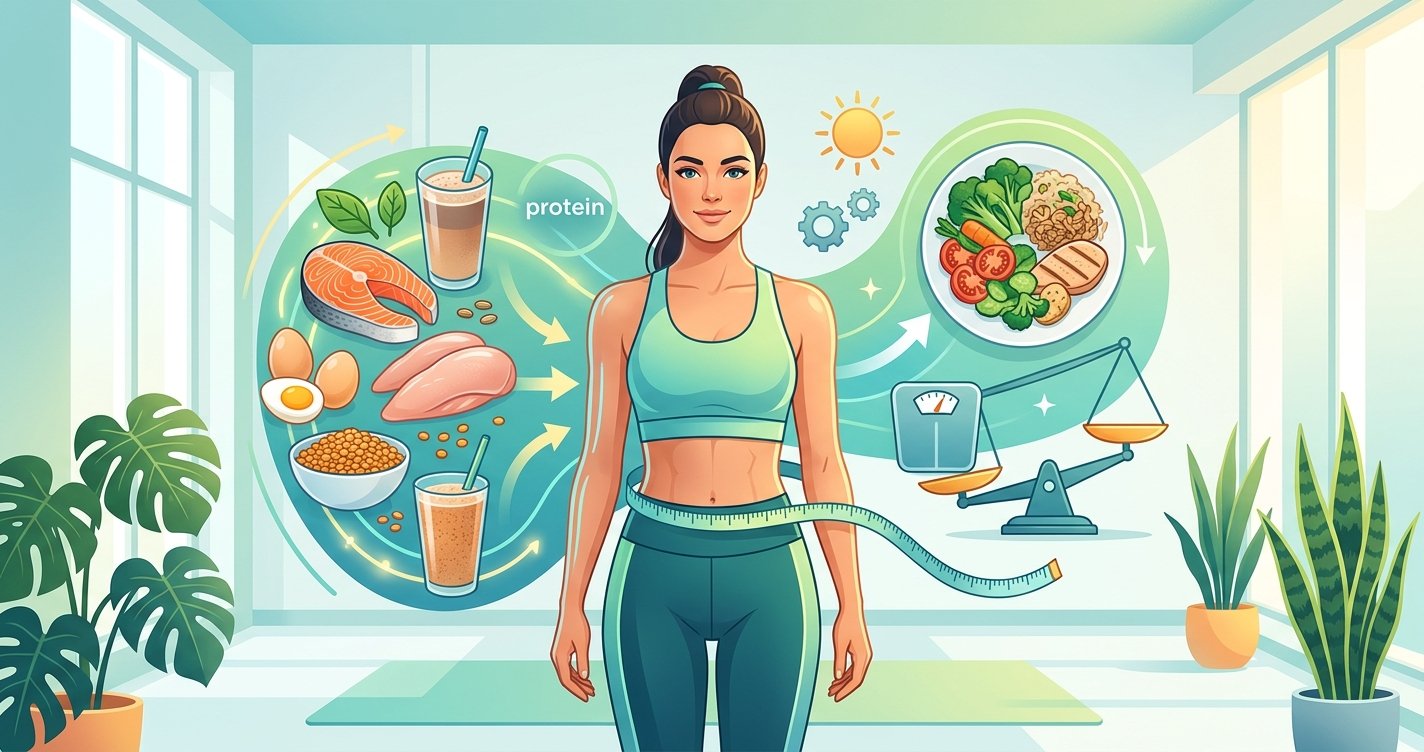 Unlock Sustainable Fat Loss: The Power of Protein &amp; Smart Calorie Deficits