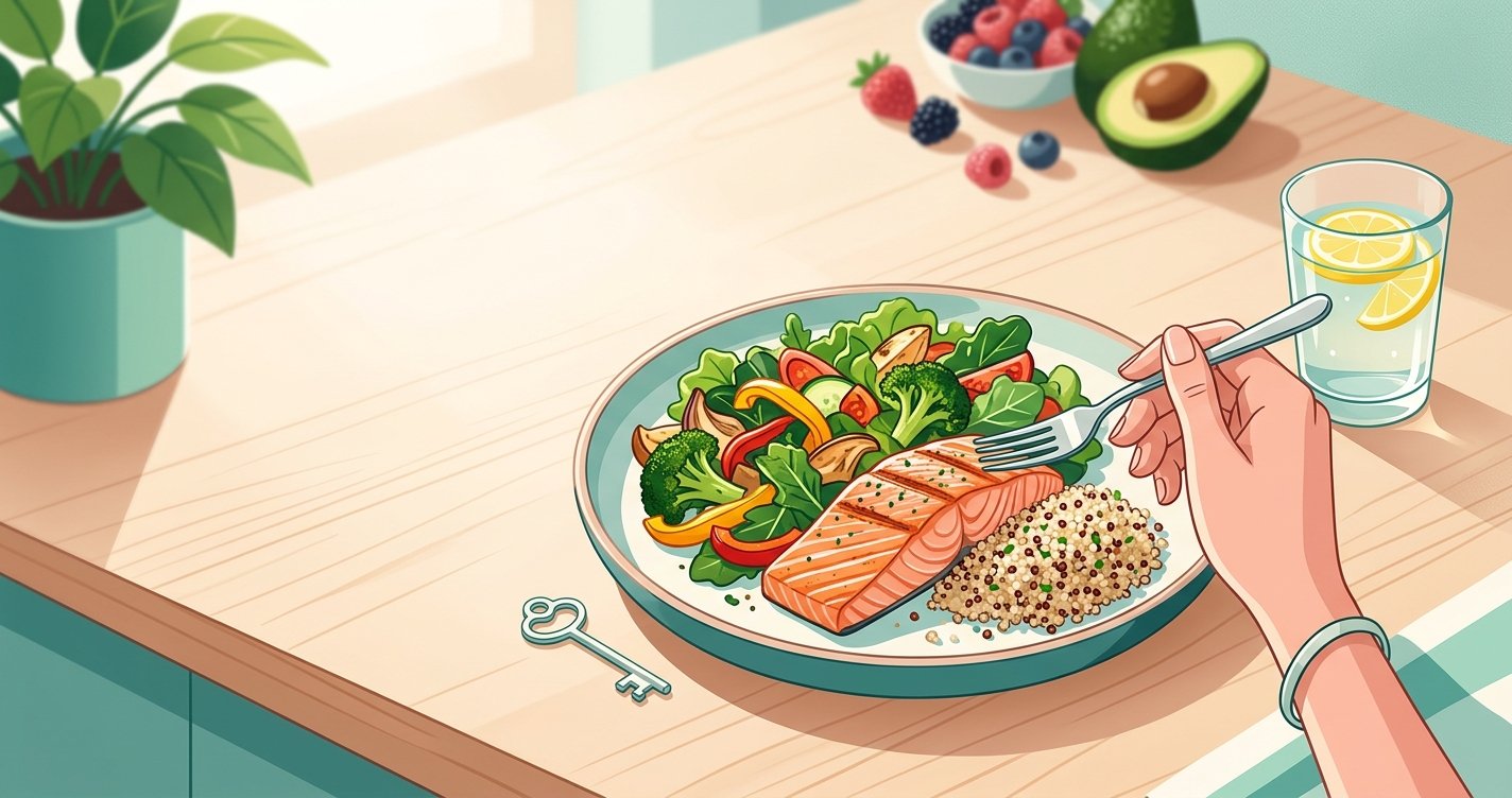 Unlock Sustainable Fat Loss: The Power of Mindful Eating &amp; Portion Control