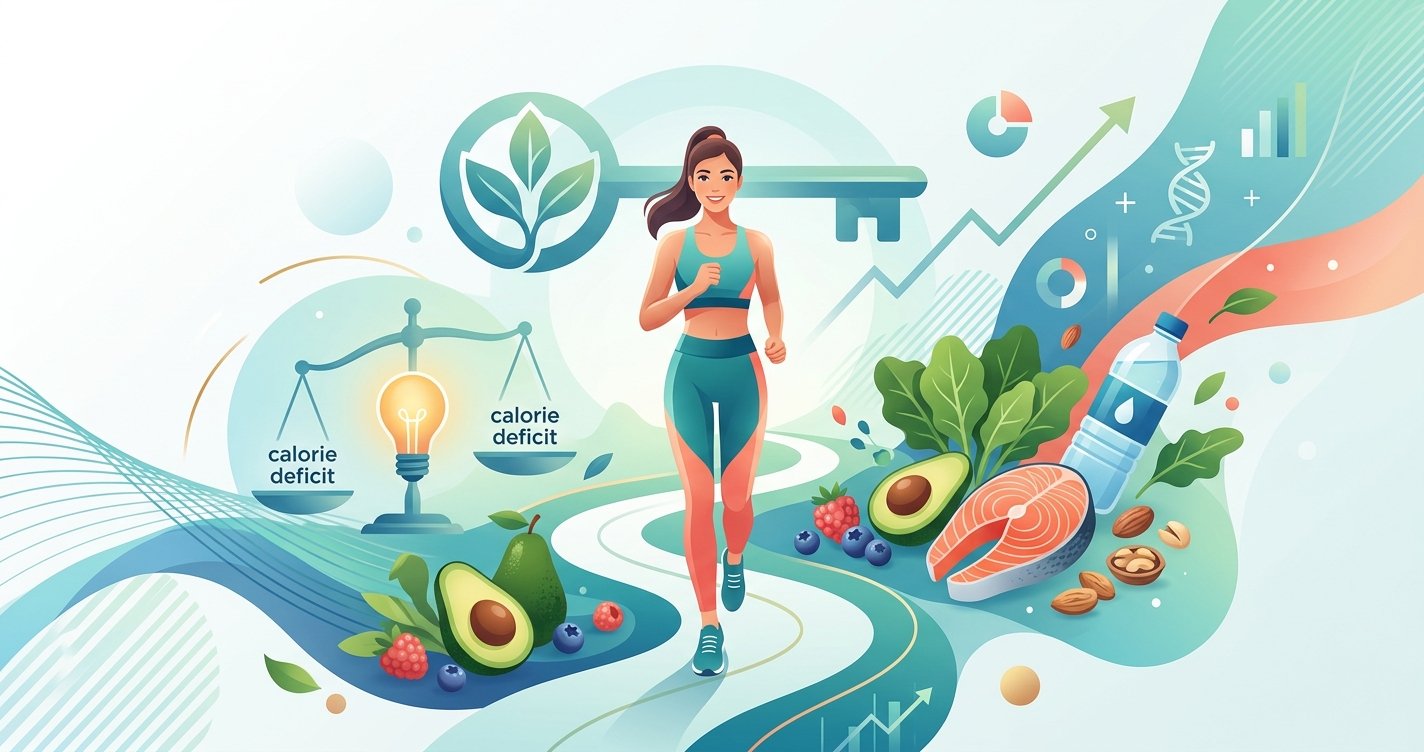 Unlock Sustainable Fat Loss: Your Evidence-Based Guide to Calorie Deficit &amp; Smart Nutrition