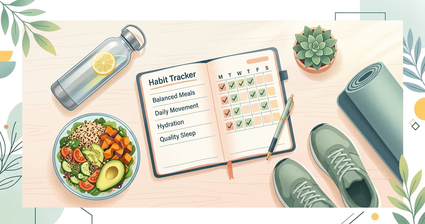 Sustainable Fat Loss: Building Habits That Last Beyond the Scale