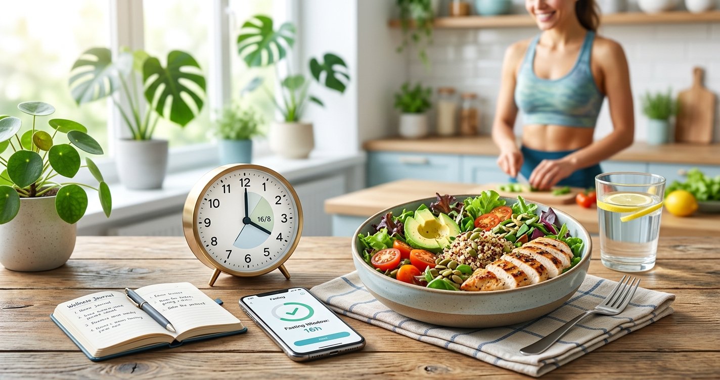 Intermittent Fasting for Sustainable Fat Loss: Your Friendly, Evidence-Based Guide