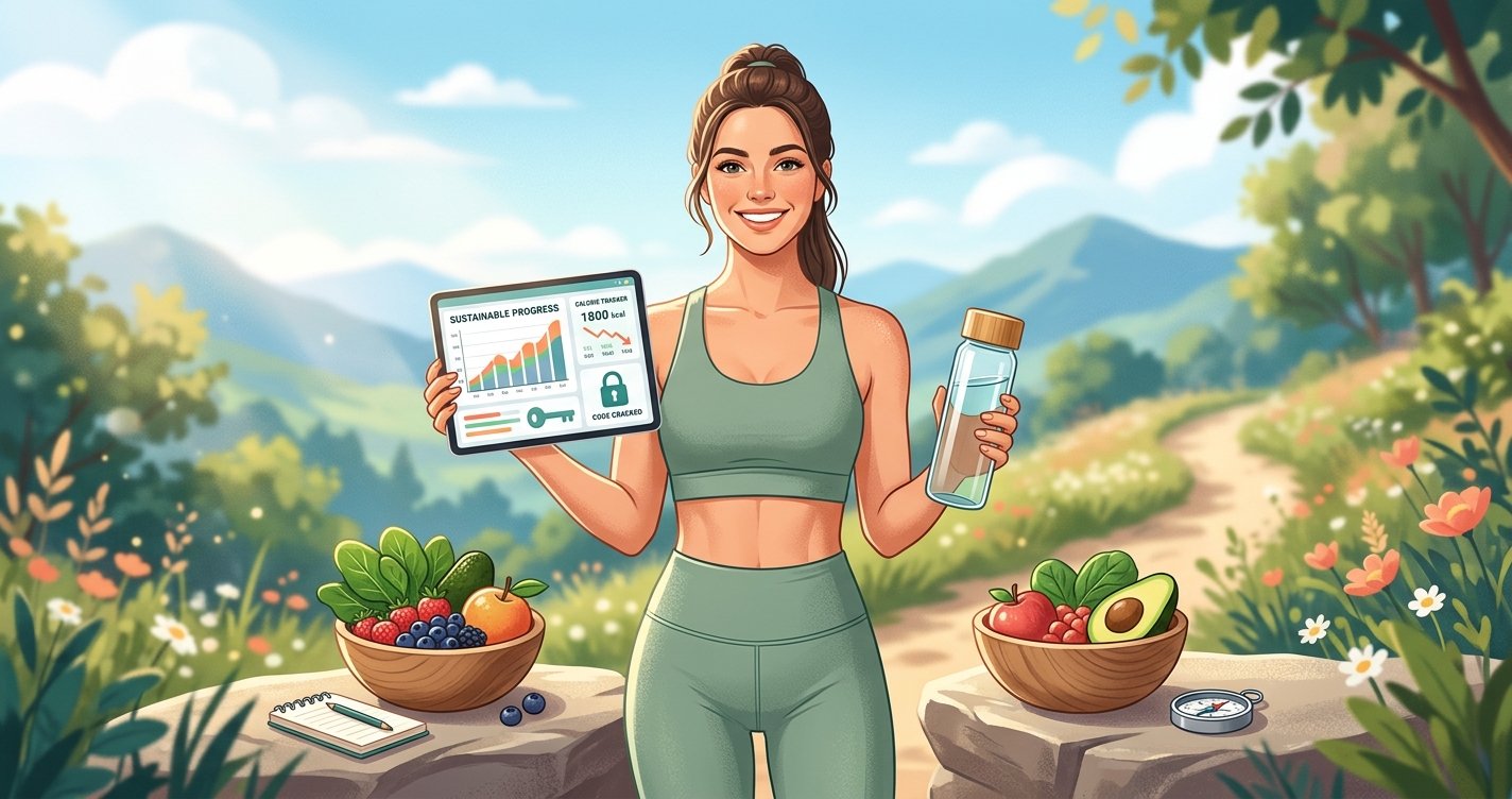 Crack the Code: Your Sustainable Calorie Deficit for Lasting Fat Loss