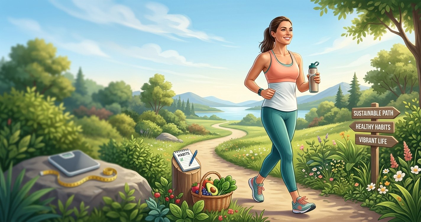 Beyond the Scale: Building Lasting Habits for Sustainable Fat Loss