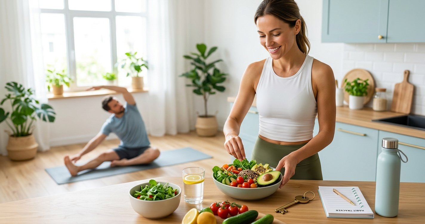 Unlock Lasting Fat Loss: Build Healthy Habits That Stick (No More Yo-Yo Dieting!)
