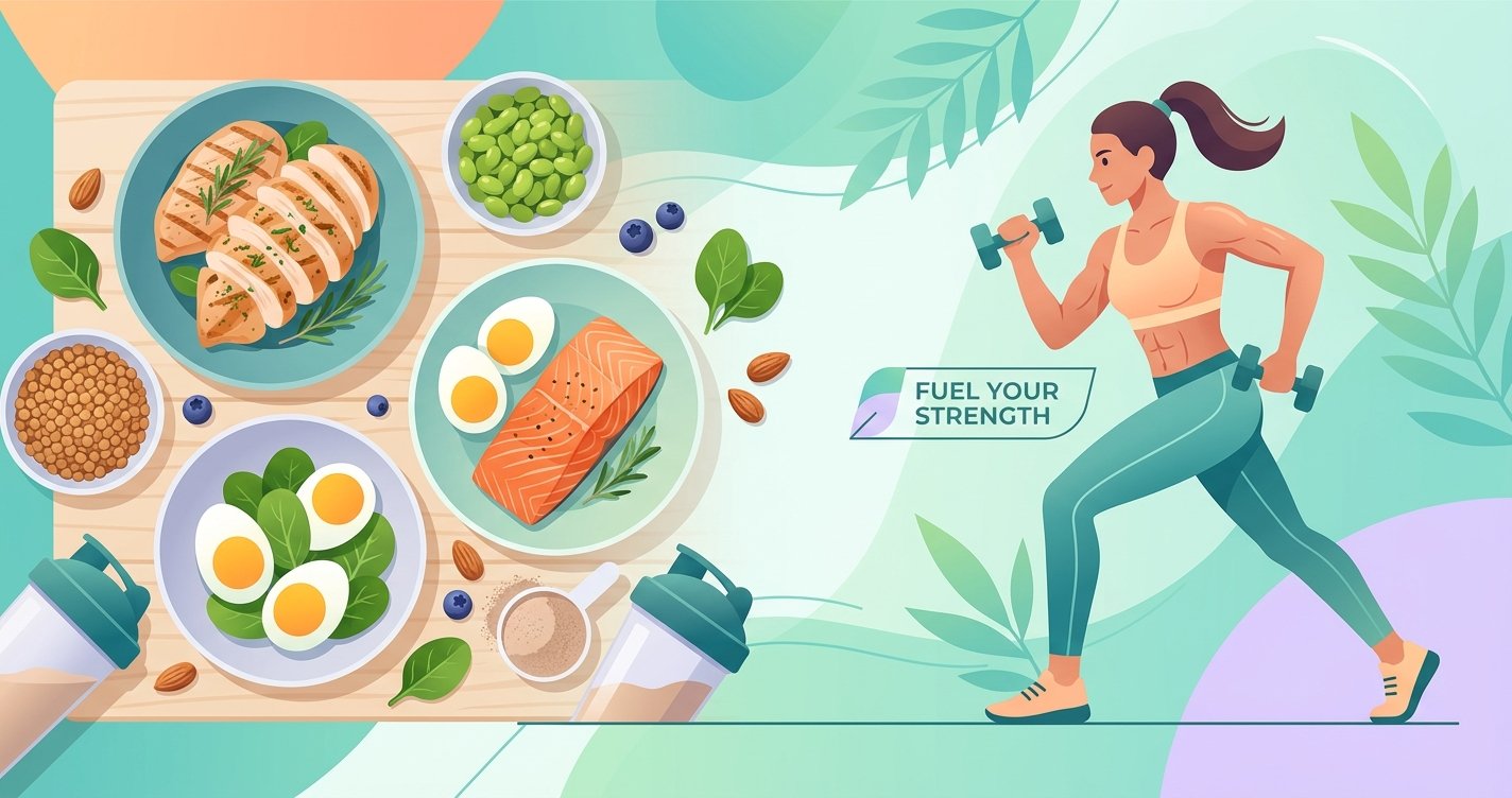 Unlock Your Fat Loss Potential: The Power of Protein for a Leaner, Stronger You