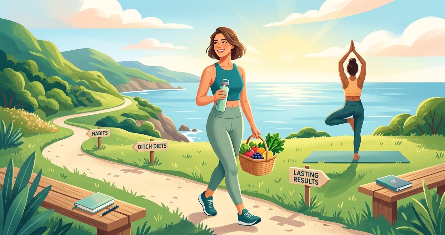 The Sustainable Fat Loss Playbook: Build Habits, Ditch Diets, See Lasting Results