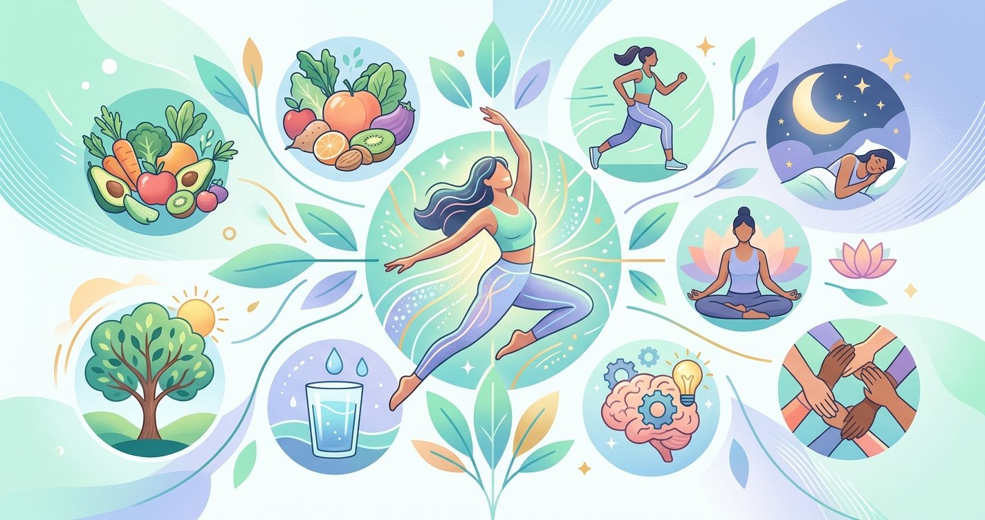 Sustainable Fat Loss: Beyond Diet &amp; Exercise – A Holistic Guide to Lasting Results