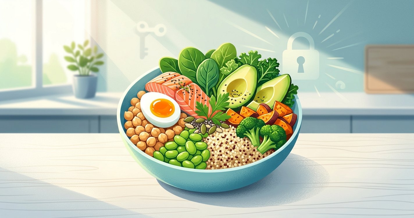 Unlock Sustainable Fat Loss: The Dynamic Duo of Protein and Fiber