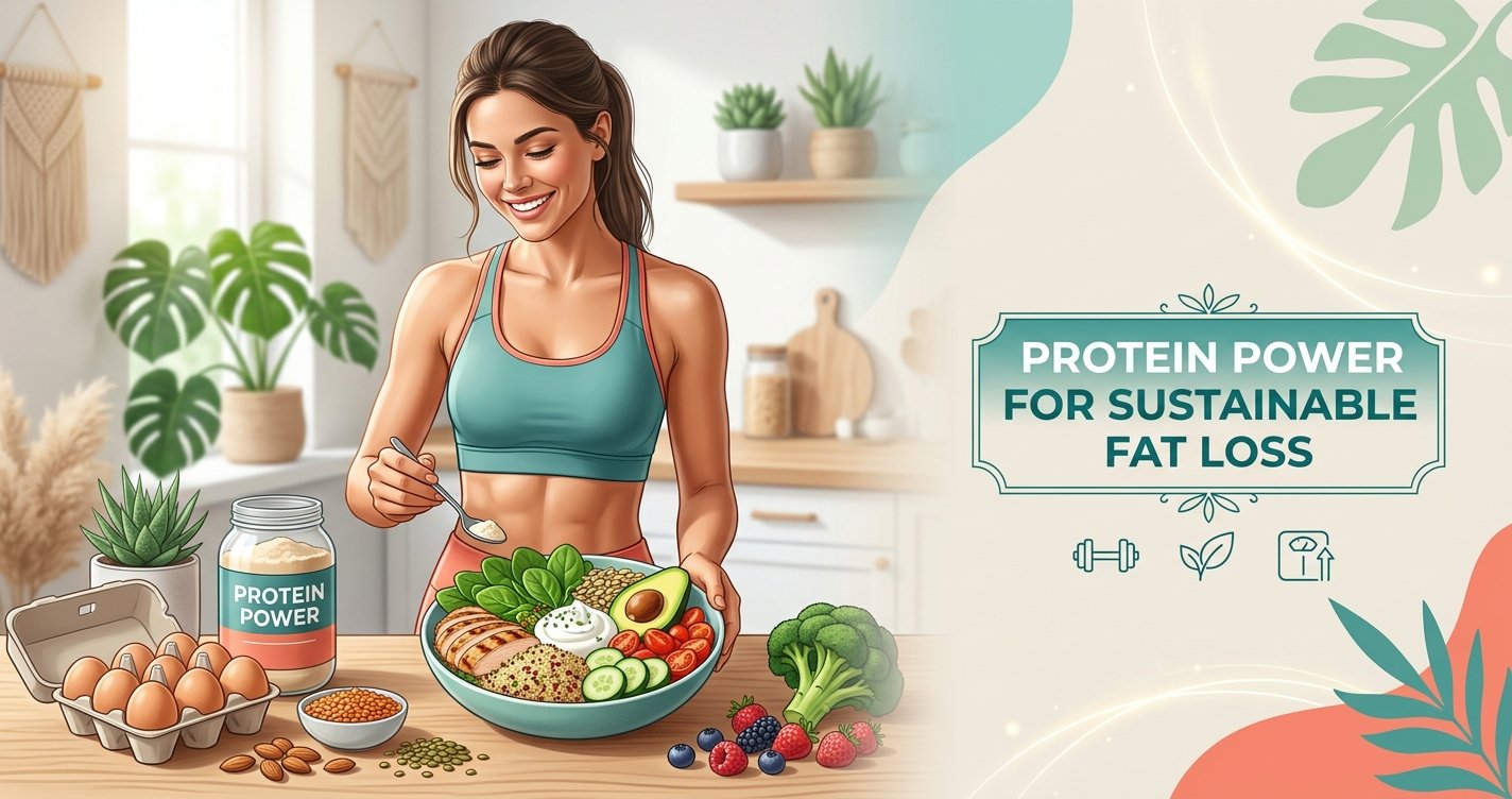 Protein Power for Sustainable Fat Loss: Your Ultimate Guide to a Leaner, Stronger You