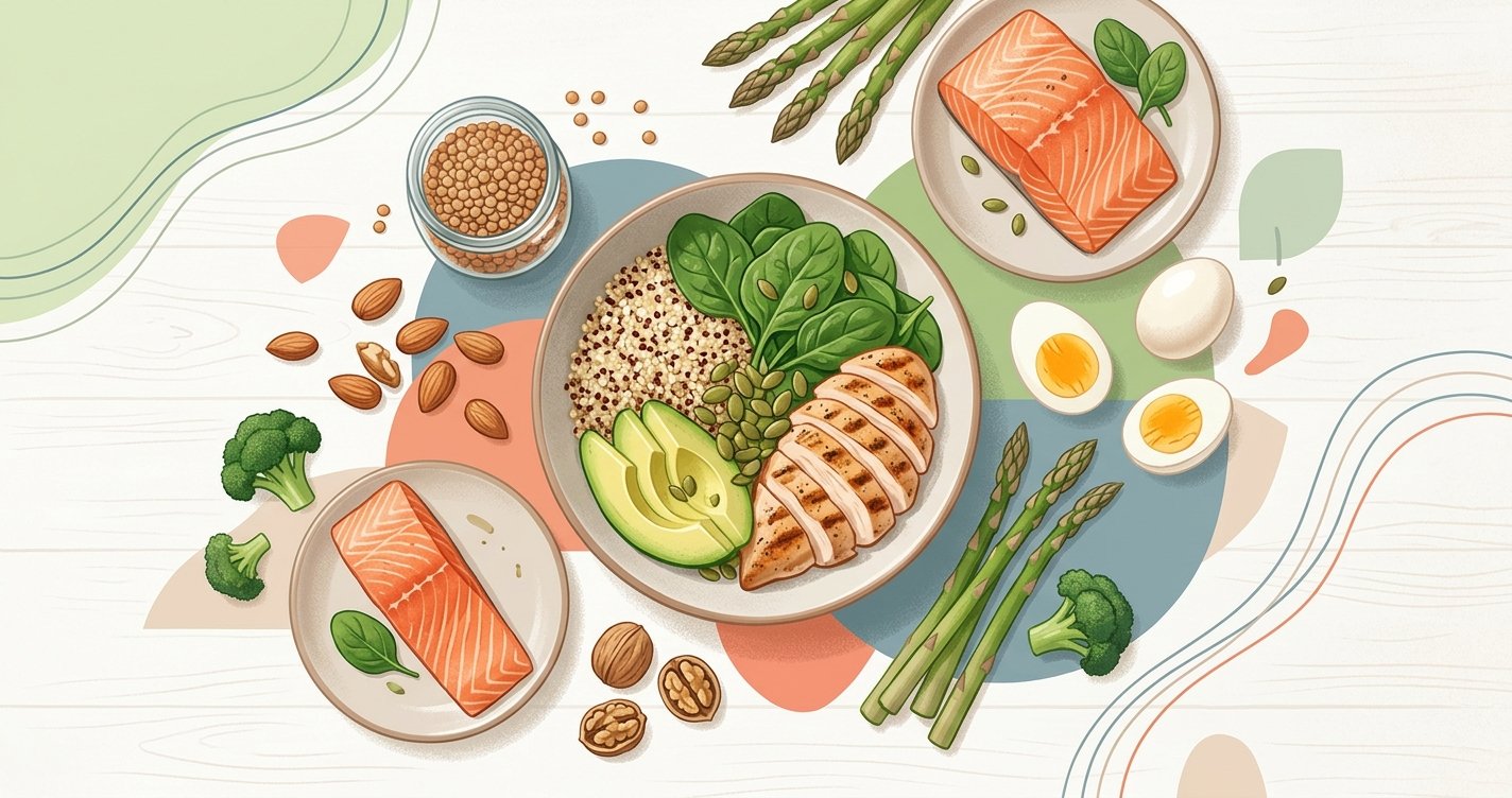 The Protein Playbook: Unlock Sustainable Fat Loss with This Essential Nutrient