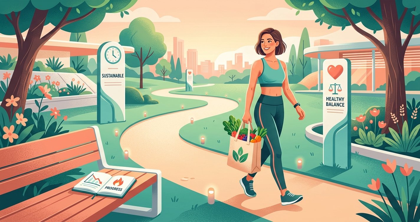 Beyond Crash Diets: Your Friendly Guide to Sustainable Fat Loss Through Calorie Deficit