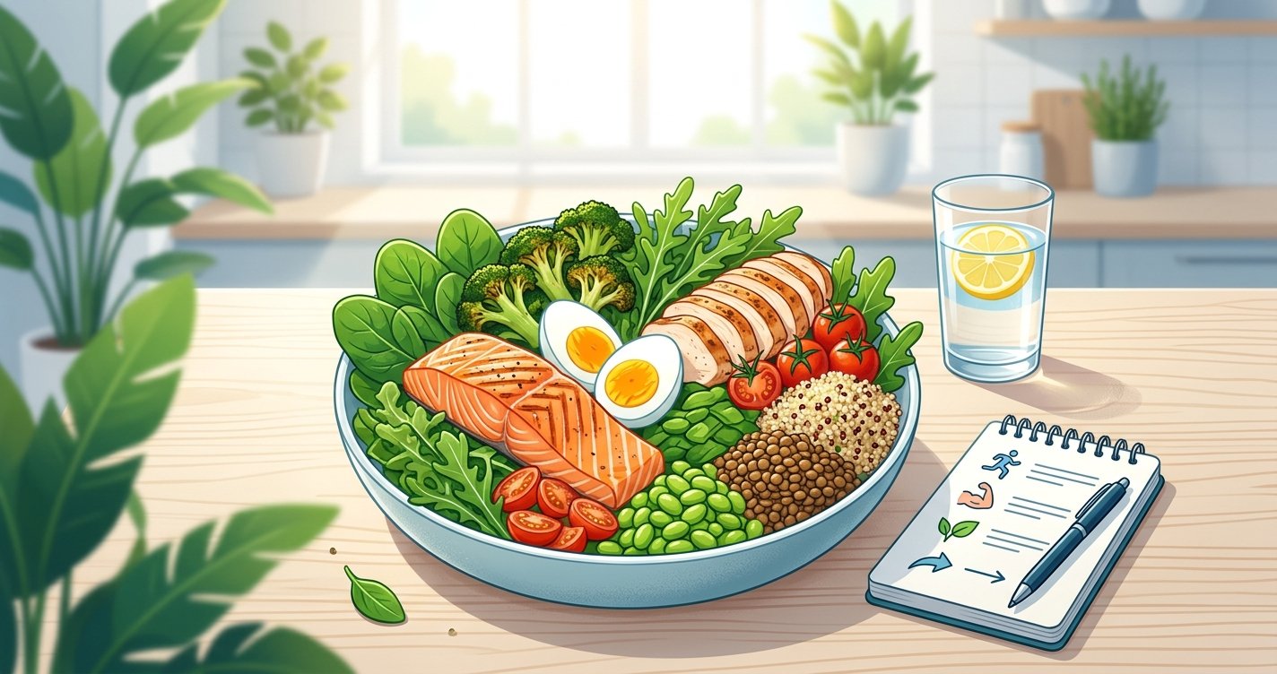 The Protein Playbook: Unlocking Sustainable Fat Loss and Boosting Your Metabolism
