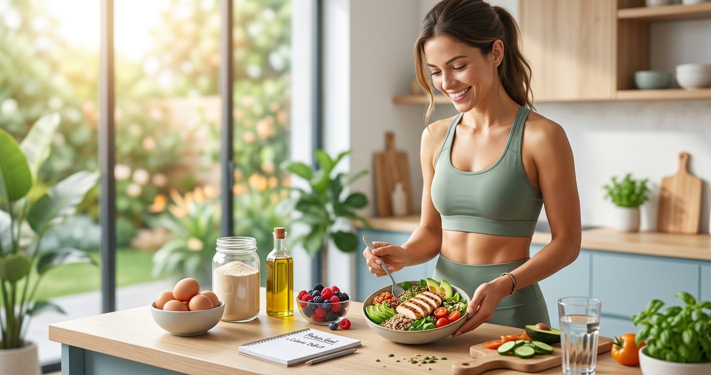 Unlock Sustainable Fat Loss: The Power of Protein &amp; Smart Calorie Deficits