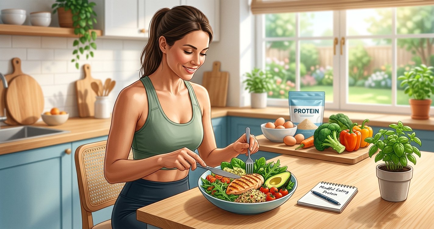 Unlock Sustainable Fat Loss: The Power of Mindful Eating &amp; Protein