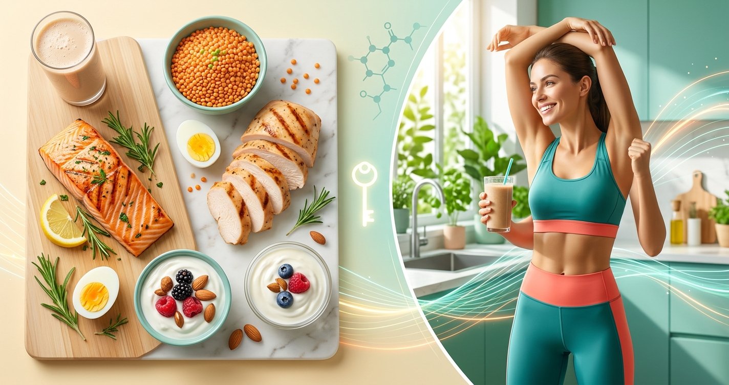 Unlock Sustainable Fat Loss: The Unbeatable Power of Protein (Your Evidence-Based Guide)
