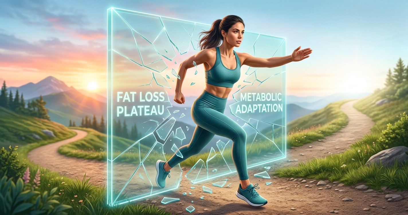 Break Through Your Fat Loss Plateau: Understanding and Overcoming Metabolic Adaptation