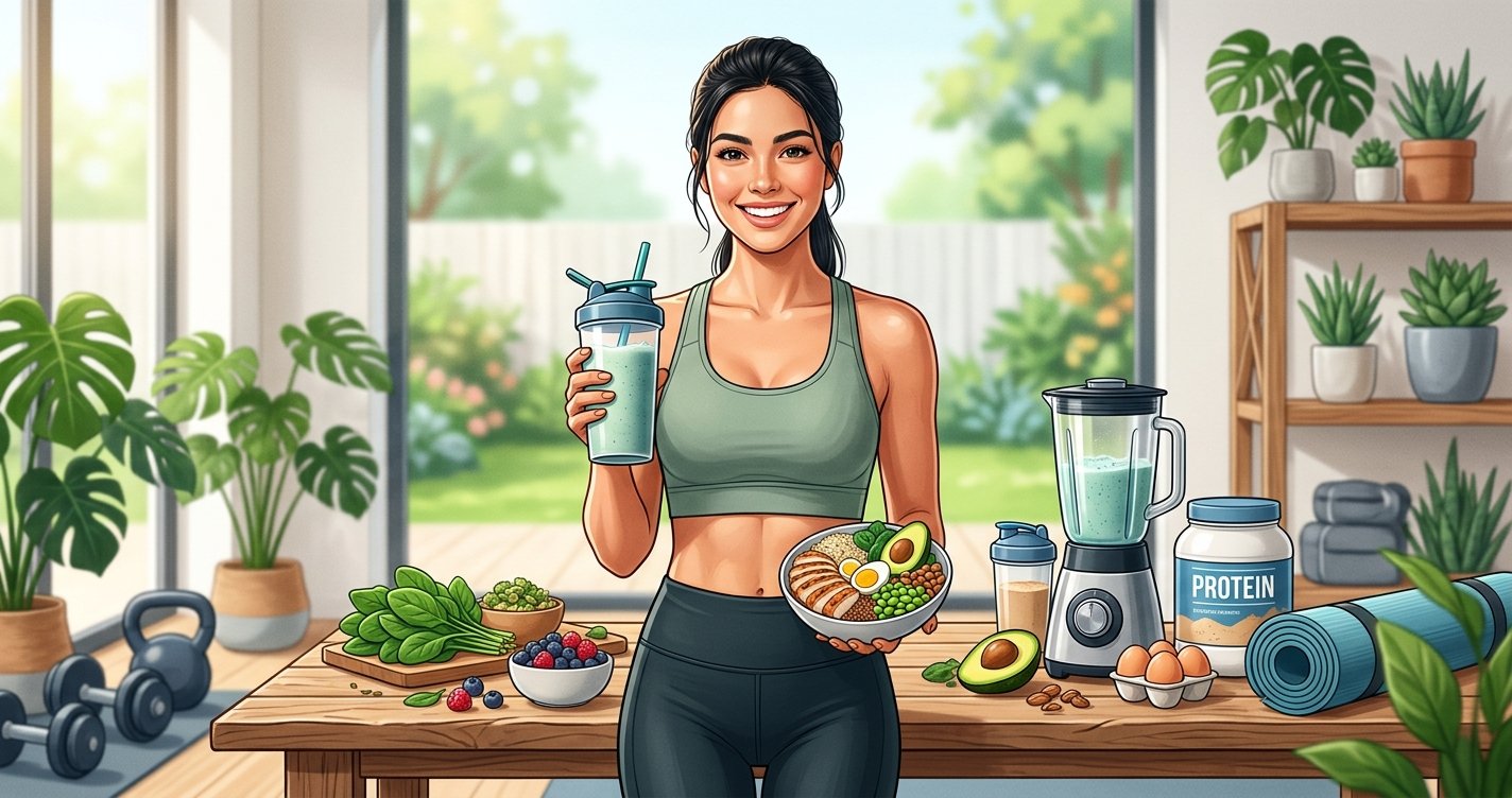 The Power of Protein: Your Secret Weapon for Sustainable Fat Loss