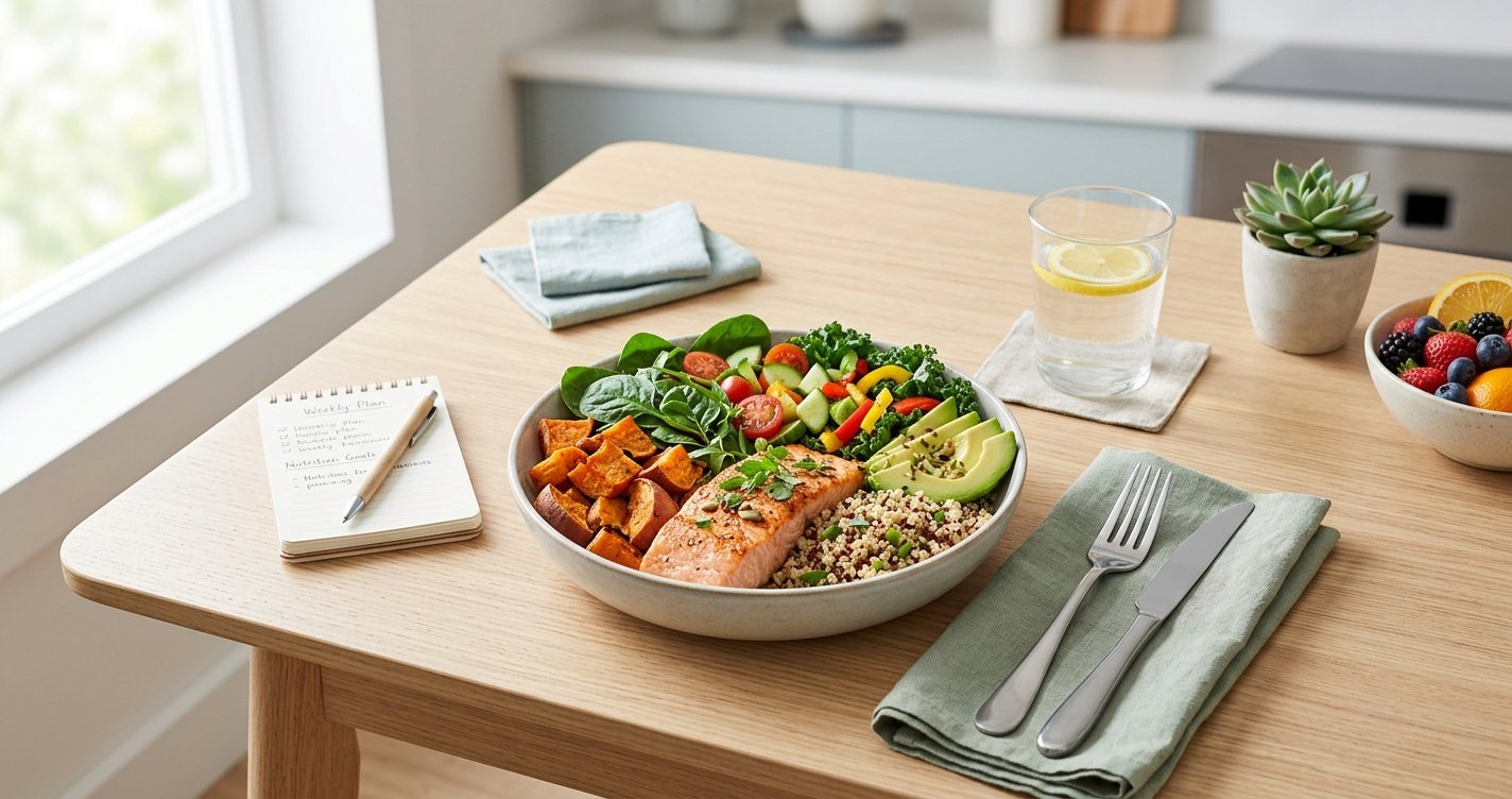 Beyond Crash Diets: Your Guide to Sustainable Fat Loss Through Smart Nutrition