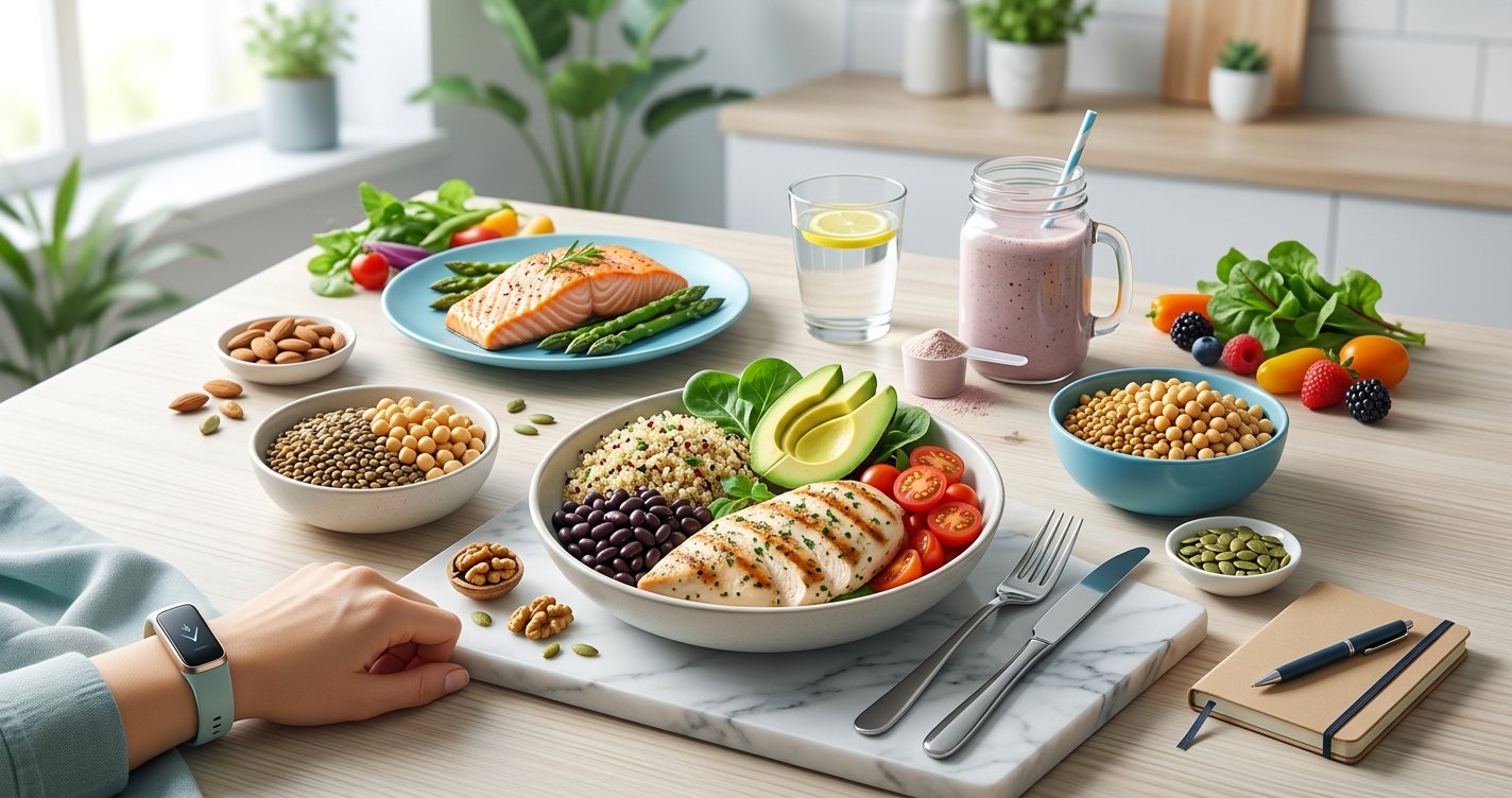 The Power of Protein: Fueling Your Sustainable Fat Loss Journey