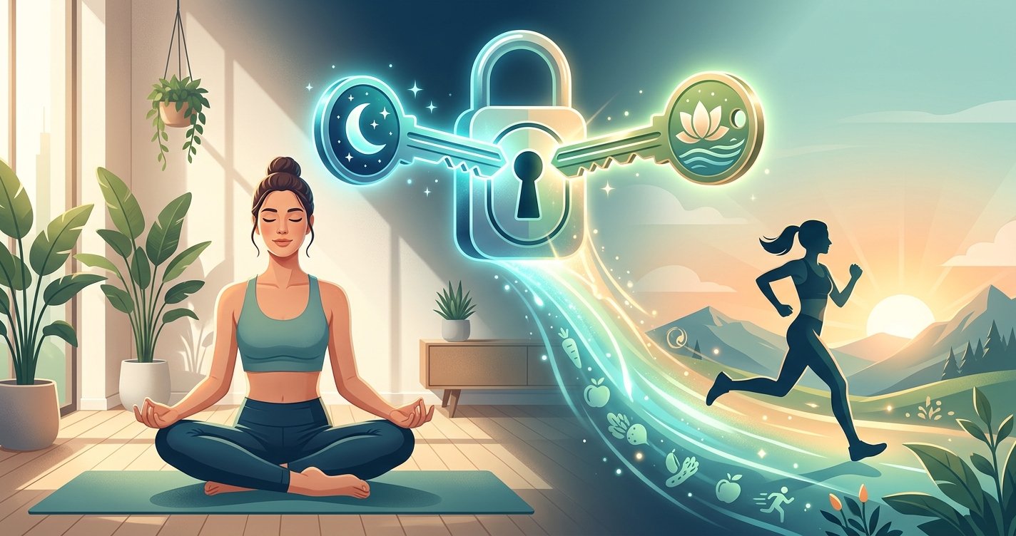 Unlock Sustainable Fat Loss: The Critical Role of Sleep and Stress