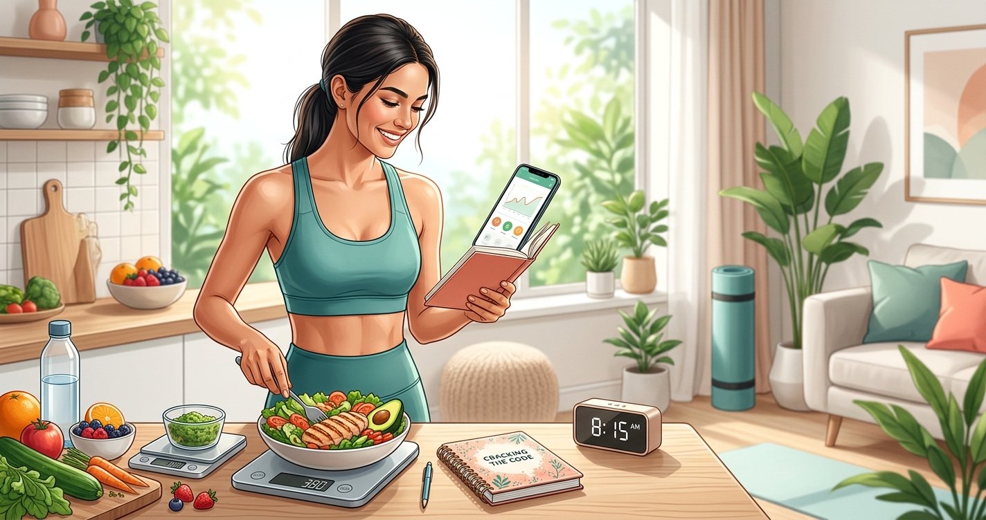 Cracking the Code: Your Ultimate Guide to a Sustainable Calorie Deficit for Fat Loss