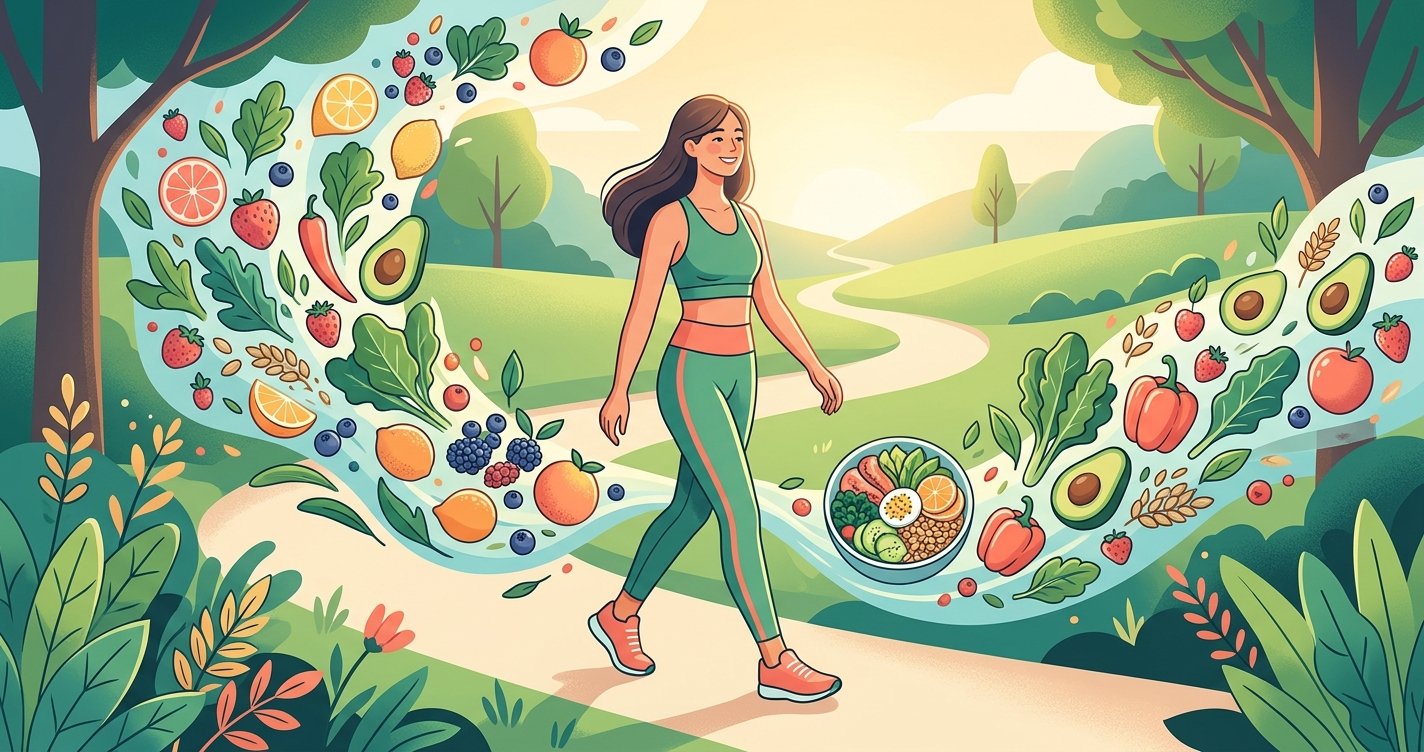 Ditch the Diet: Sustainable Fat Loss Through Gentle Calorie Deficit (No Extreme Restriction Needed!)