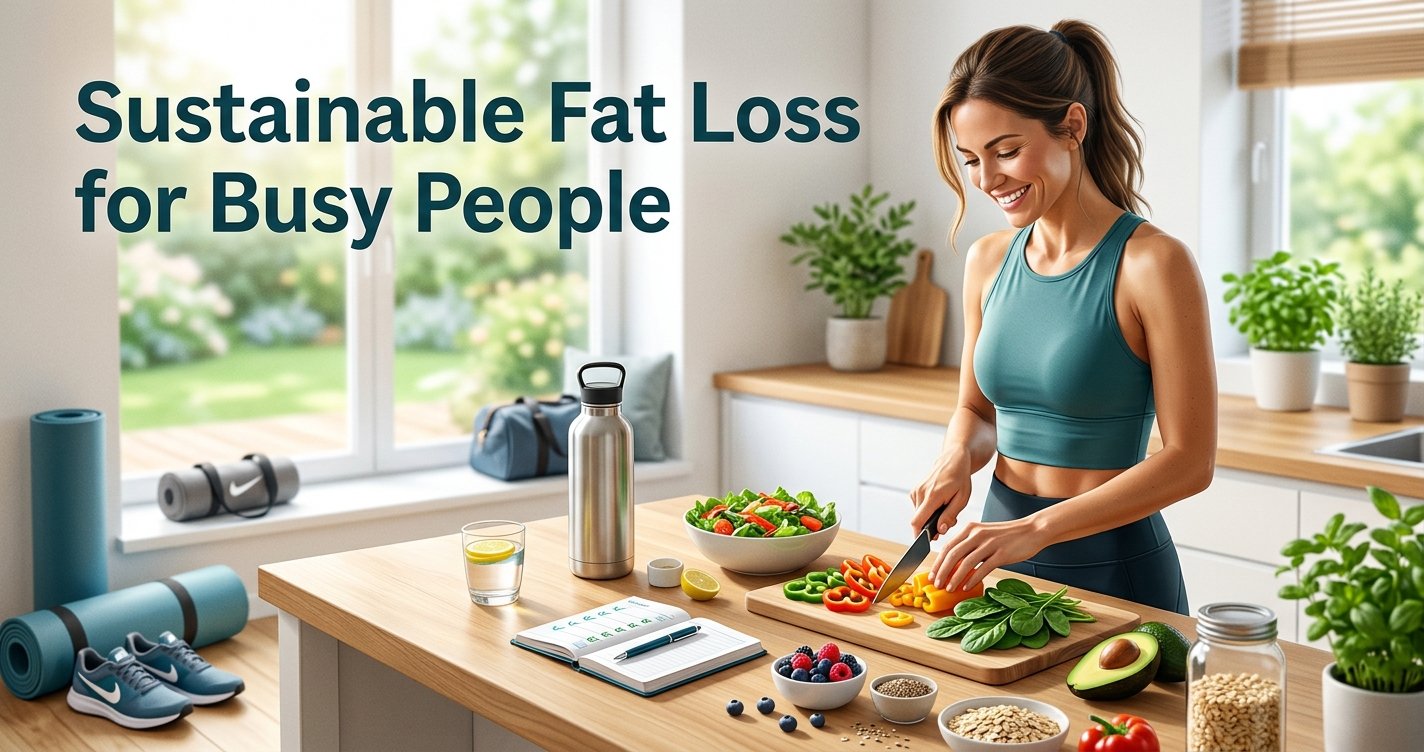 Sustainable Fat Loss for Busy People: Your No-Nonsense Guide to Lasting Results