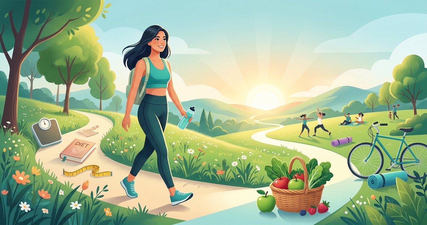 Unlock Sustainable Fat Loss: Ditch the Diets, Embrace Lasting Health