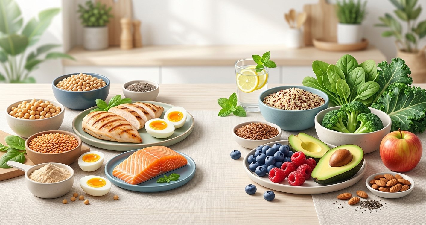 Unlock Sustainable Fat Loss: The Dynamic Duo of Protein and Fiber