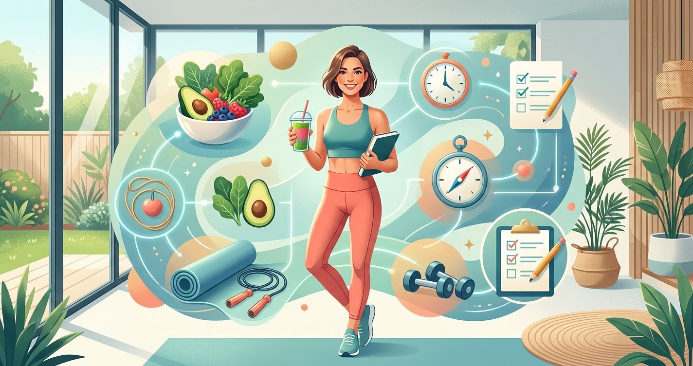 Unlock Sustainable Fat Loss: Your Balanced Blueprint for Lasting Results