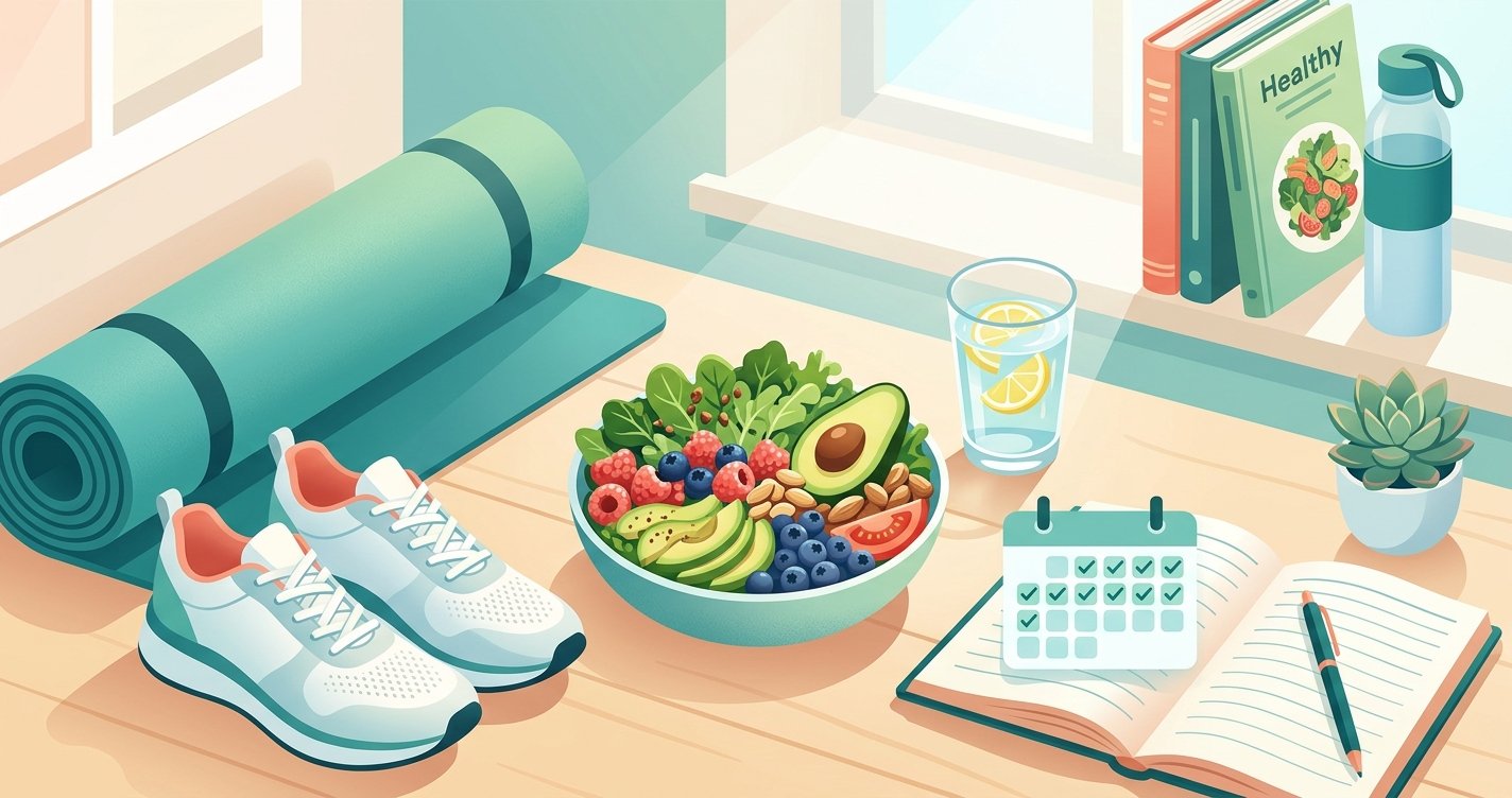 The Secret to Permanent Fat Loss: Building Sustainable Habits That Last