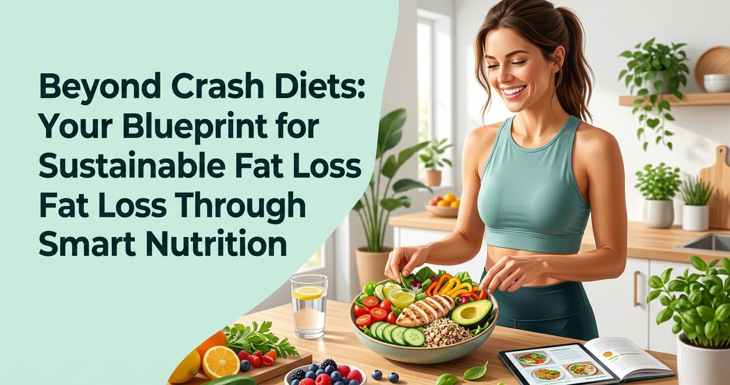 Beyond Crash Diets: Your Blueprint for Sustainable Fat Loss Through Smart Nutrition