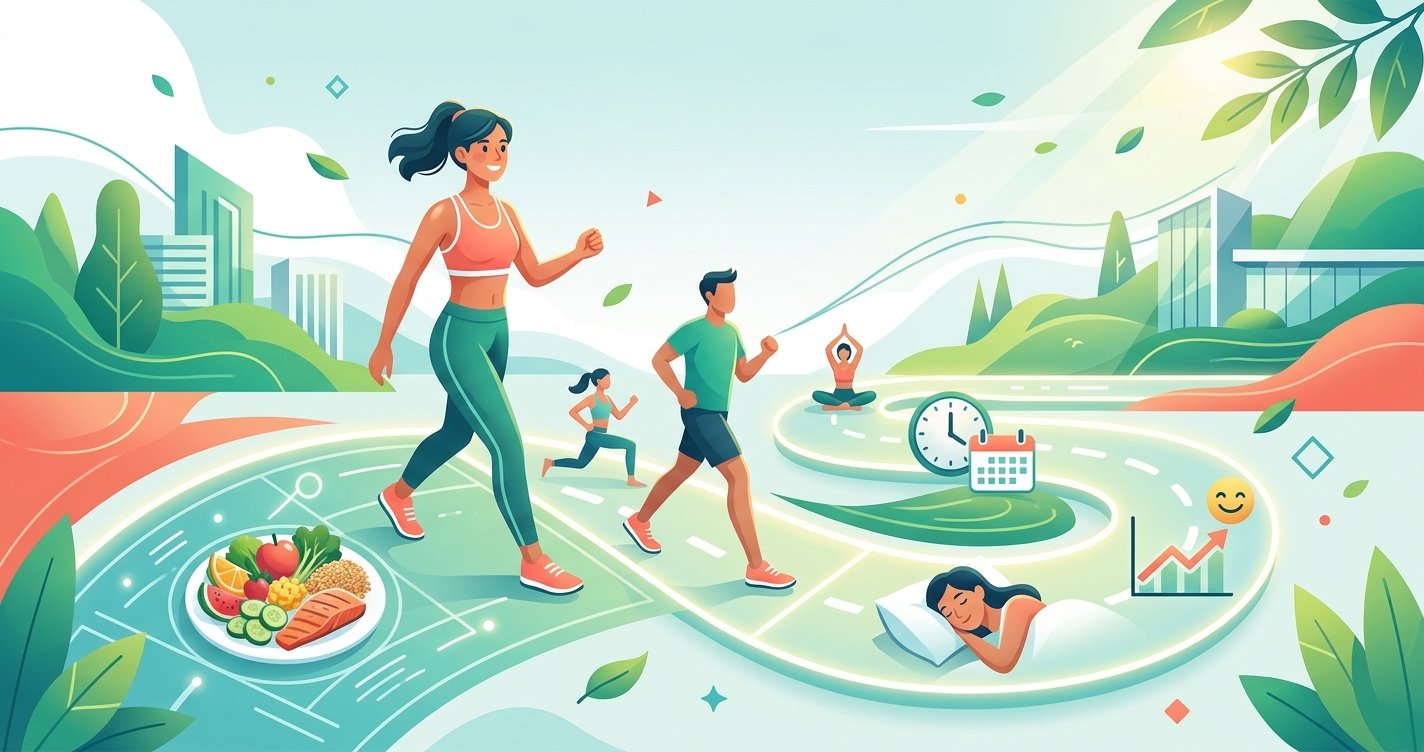 Sustainable Fat Loss: Your Blueprint for a Healthy Calorie Deficit That Lasts