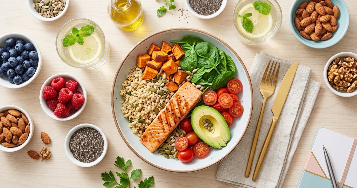 Eating Smarter, Not Less: Your Ultimate Guide to Sustainable Fat Loss Nutrition