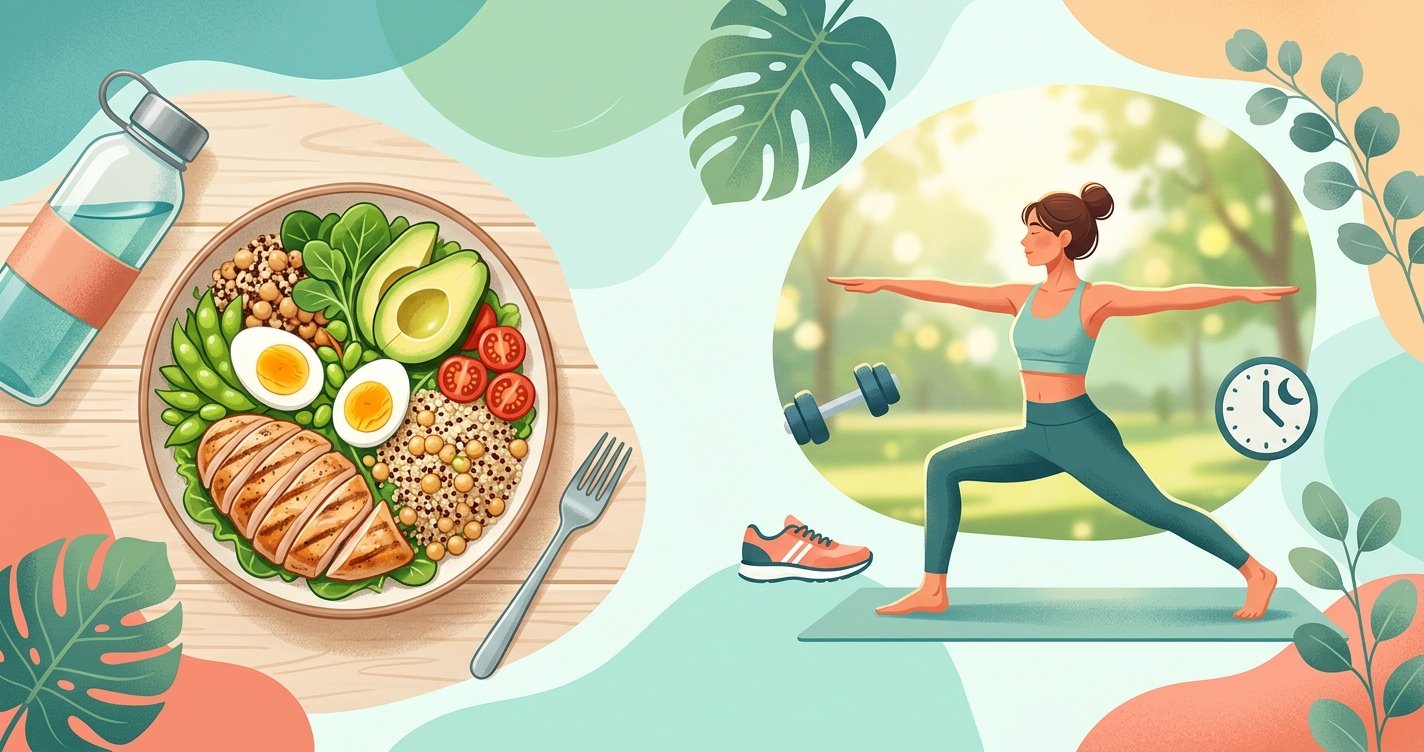 Beyond Calories: Unlock Sustainable Fat Loss with Protein &amp; Lifestyle Power
