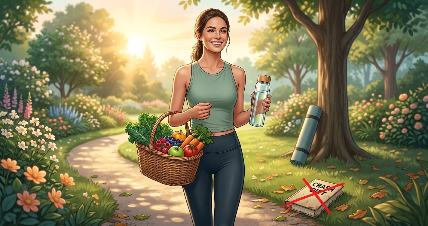 Sustainable Fat Loss: Ditch the Crash Diets &amp; Embrace Lasting Habits