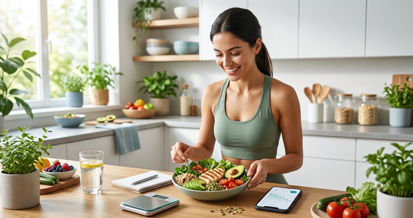 Beyond Crash Diets: Your Blueprint for Sustainable Fat Loss Through a Smart Calorie Deficit