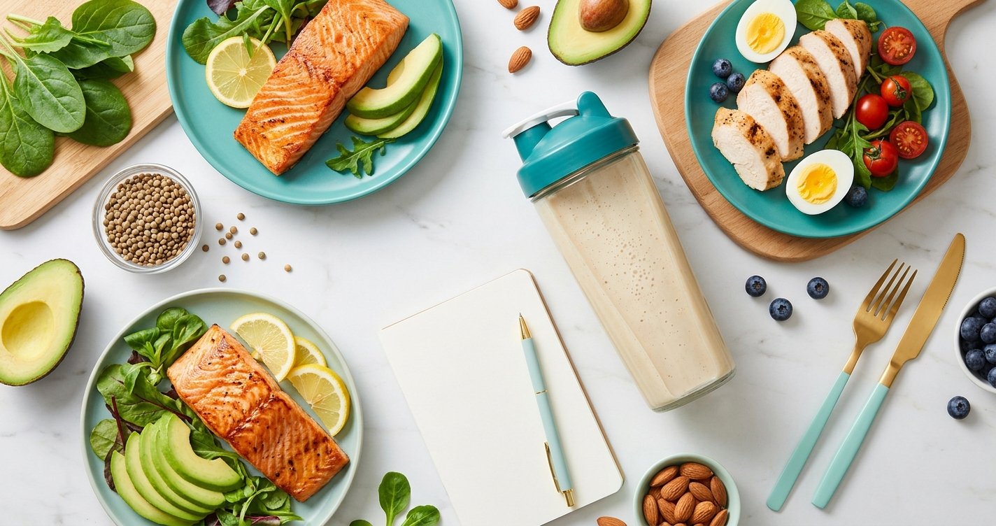 The Protein Advantage: Your Ultimate Guide to Sustainable Fat Loss and a Leaner You