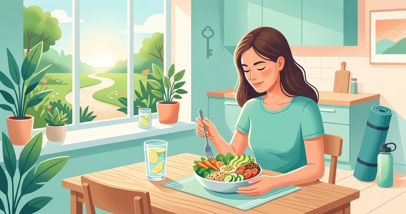 Unlock Lasting Fat Loss: The Power of Mindful Eating and Sustainable Lifestyle Changes