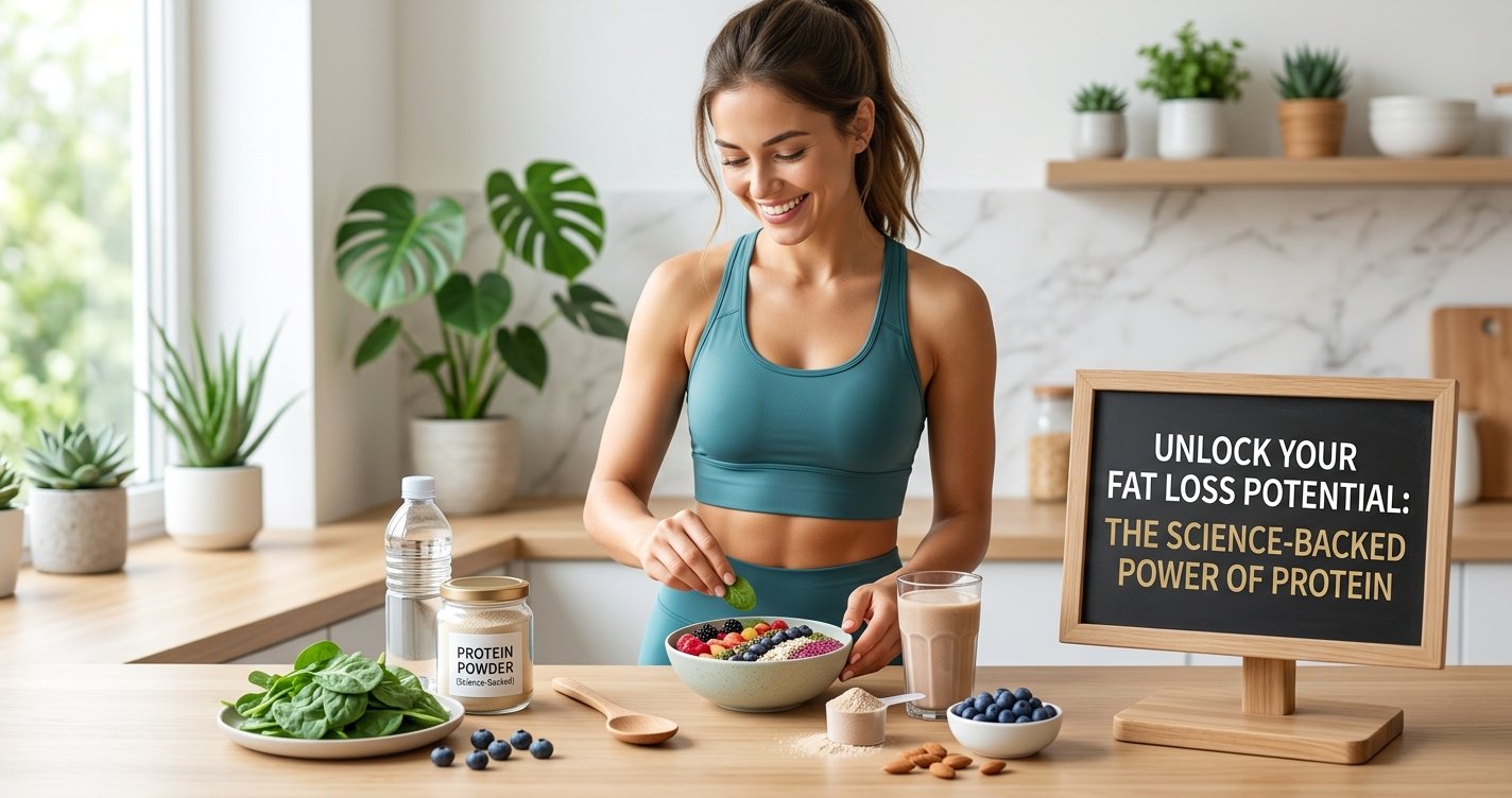 Unlock Your Fat Loss Potential: The Science-Backed Power of Protein