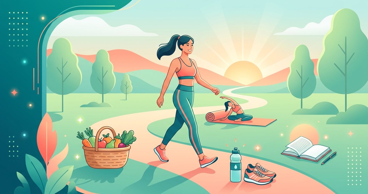 Unlock Lasting Fat Loss: Your Guide to Sustainable Habits, Not Crash Diets