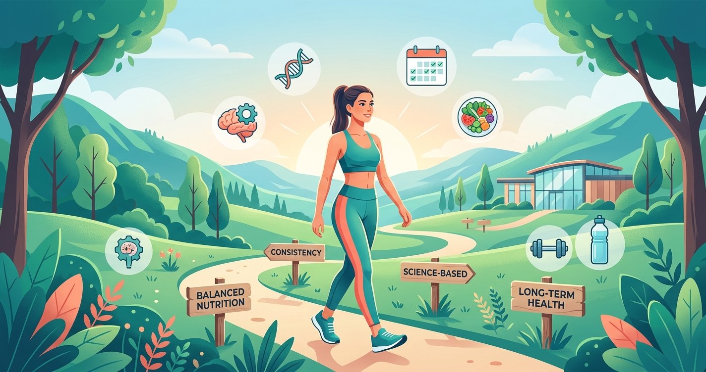 Sustainable Fat Loss: The Smart, Science-Backed Path to Lasting Results