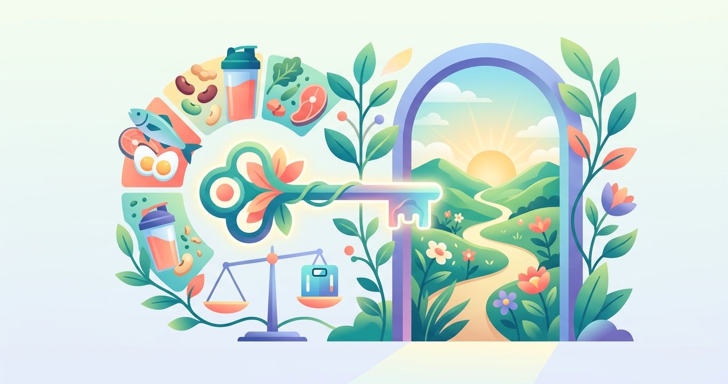 Unlock Sustainable Fat Loss: The Power of Protein &amp; Smart Calorie Deficits