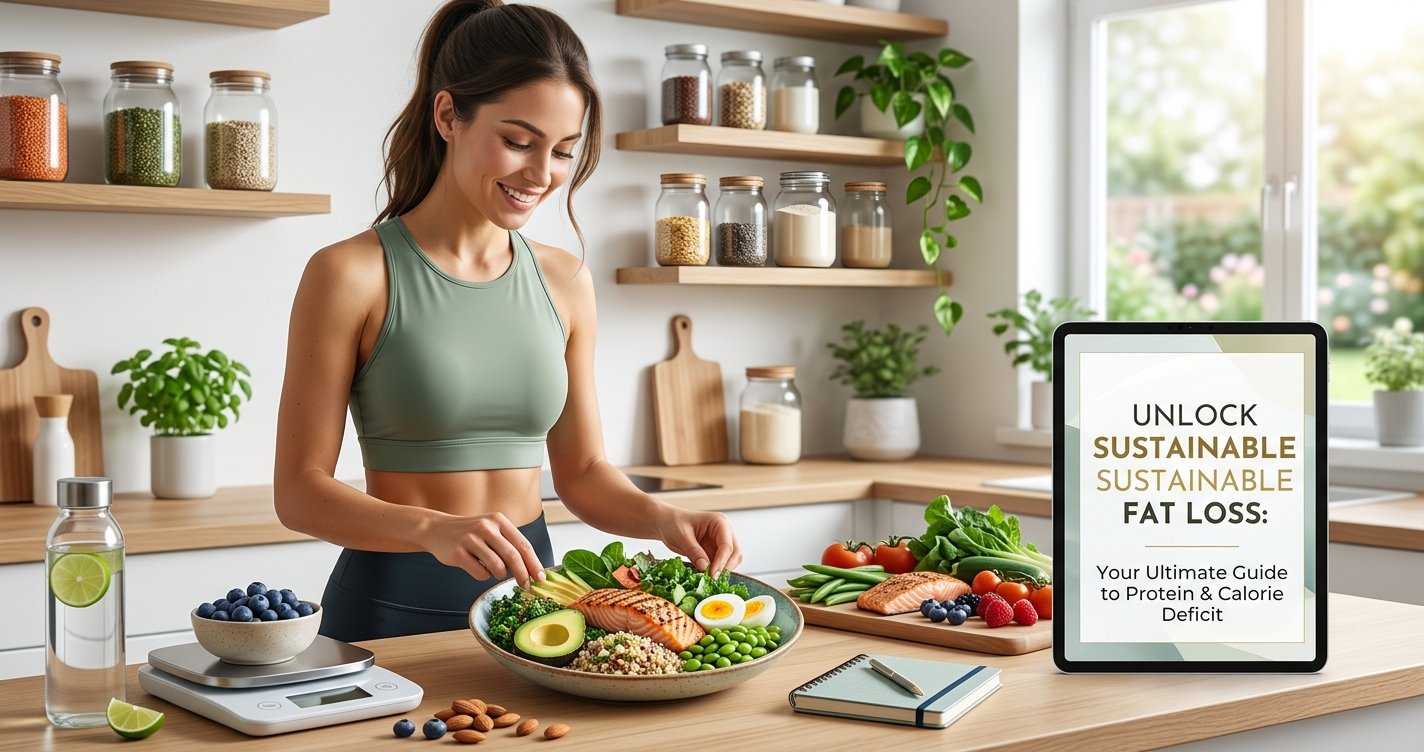 Unlock Sustainable Fat Loss: Your Ultimate Guide to Protein &amp; Calorie Deficit
